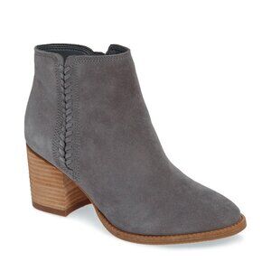 Blondo Nina Waterproof Suede Grey Boots